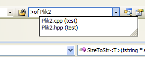 Visual Studio - Find/Command Box